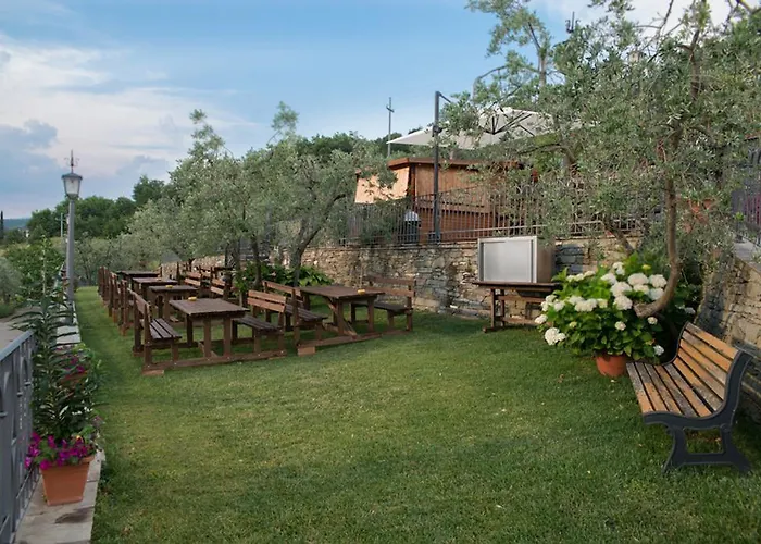 La Di Giulia Landhuis Arezzo