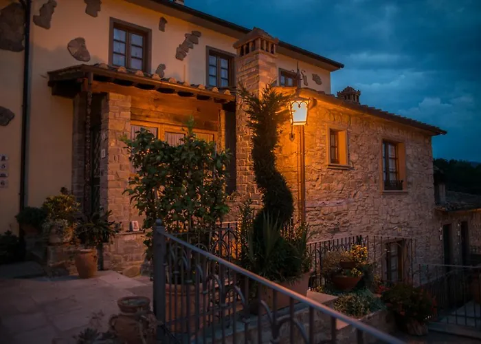 La Di Giulia Landhuis Arezzo